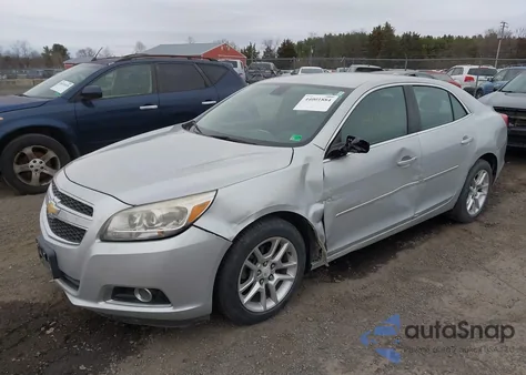 2013 Chevrolet Malibu Eco Premium Audio из США, поврежденный, VIN 1G11F5SRXDF169062